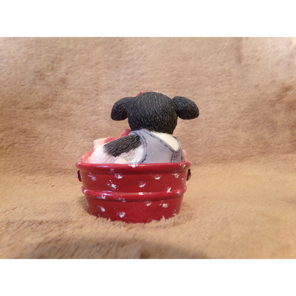 Vintage Mary Moo Moos 1994 I'm In Love With Moo Enesco 104736 w/box - Picture 3 of 7